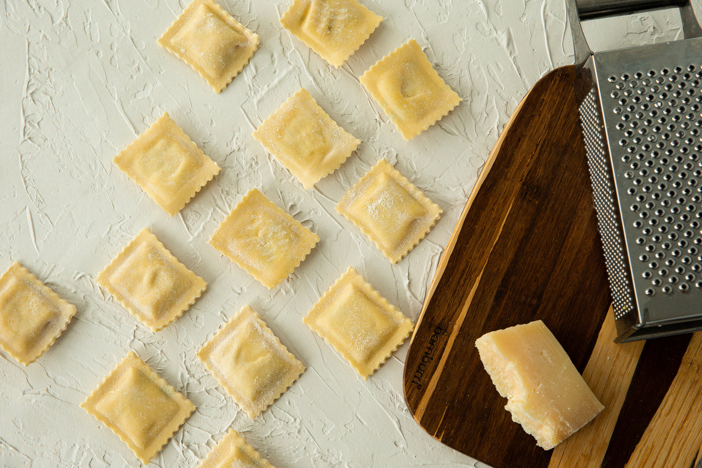 Ravioli cu carne de pui