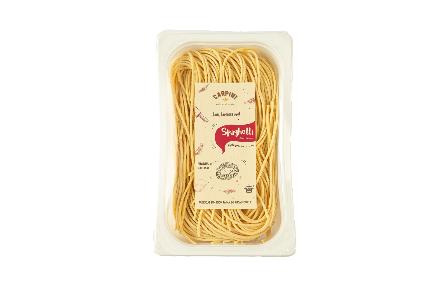 Spaghetti alla chitarra