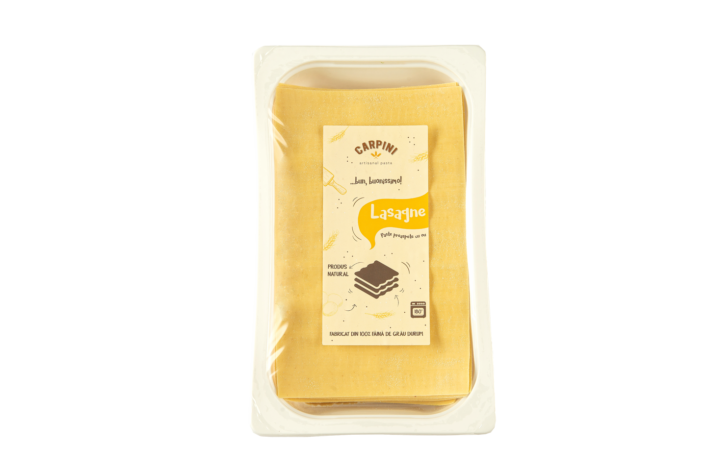 Foi de lasagna proaspete (disponibile doar pe site)